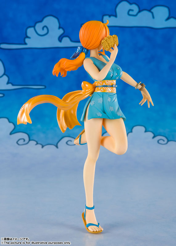 One Piece - Nami - Figuarts ZERO - O-Nami (Bandai Spirits)