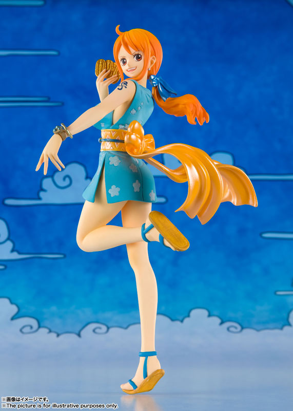 One Piece - Nami - Figuarts ZERO - O-Nami (Bandai Spirits)