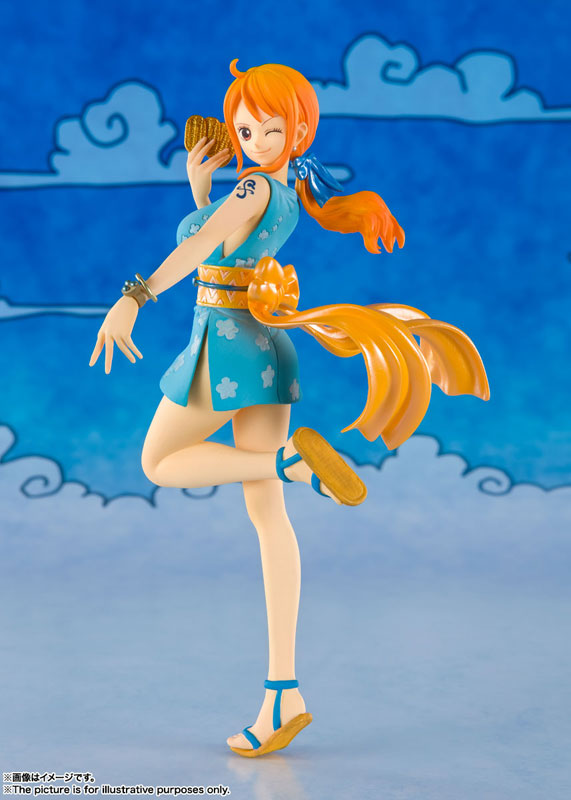 One Piece - Nami - Figuarts ZERO - O-Nami (Bandai Spirits)