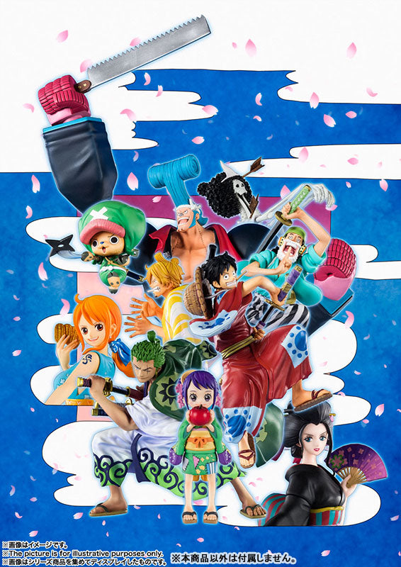 One Piece - Nami - Figuarts ZERO - O-Nami (Bandai Spirits)