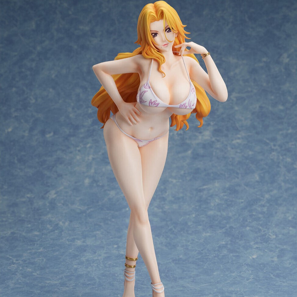 FREEing_MegaHouse-Bleach-MatsumotoRangiku-B-style-SwimsuitVer.