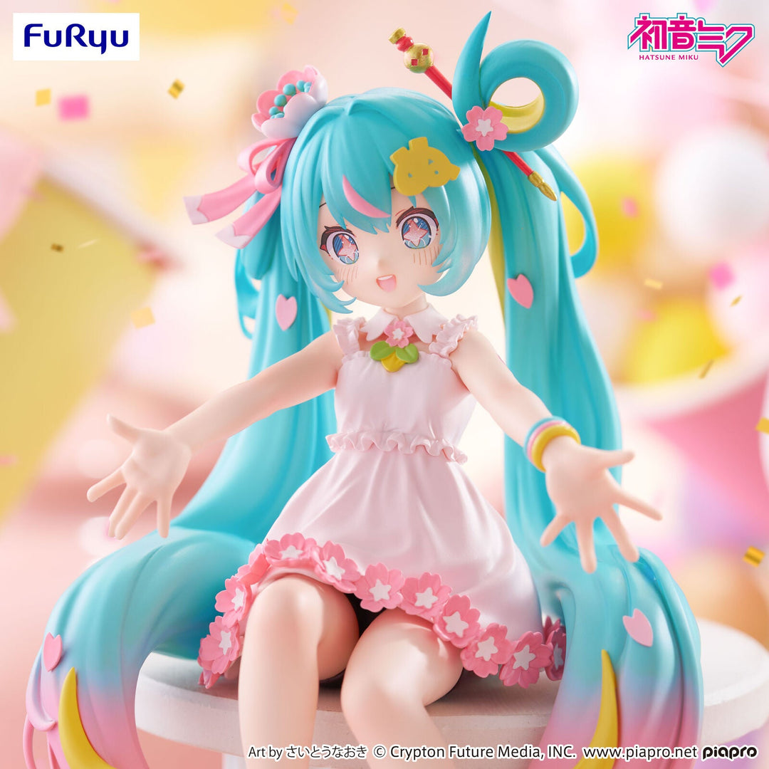 Vocaloid - Hatsune Miku - Noodle Stopper Figure - 10th Anniversary (FuRyu)
