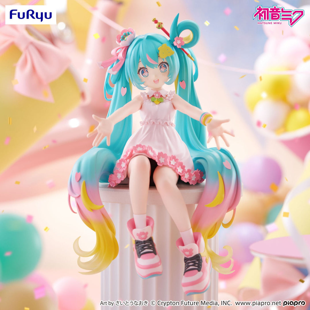 Vocaloid - Hatsune Miku - Noodle Stopper Figure - 10th Anniversary (FuRyu)