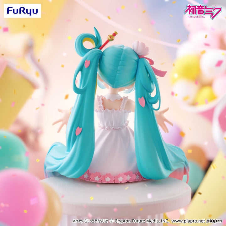 Vocaloid - Hatsune Miku - Noodle Stopper Figure - 10th Anniversary (FuRyu)
