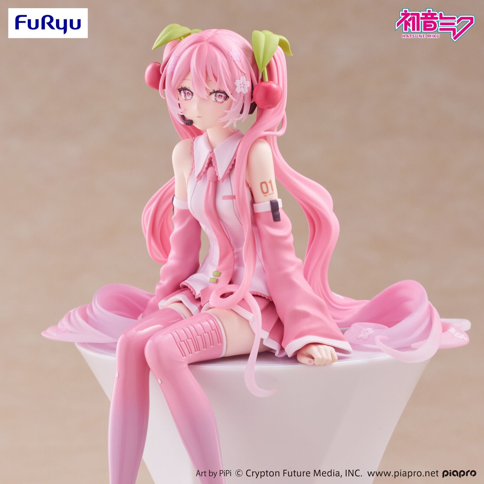 Vocaloid - Hatsune Miku - Noodle Stopper Figure - Sakura, 2026