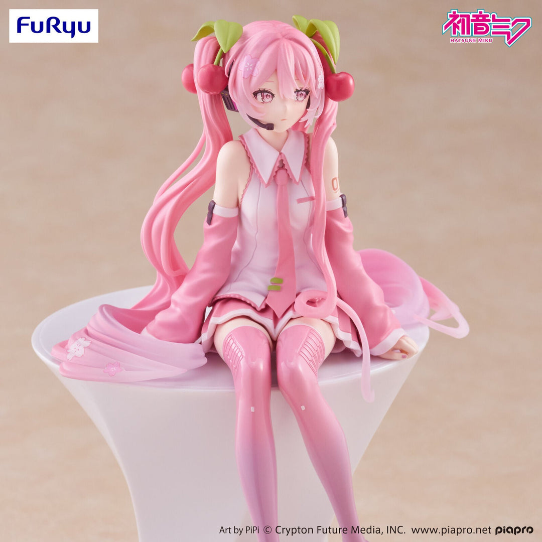 Vocaloid - Hatsune Miku - Noodle Stopper Figure - Sakura, 2026 (FuRyu)