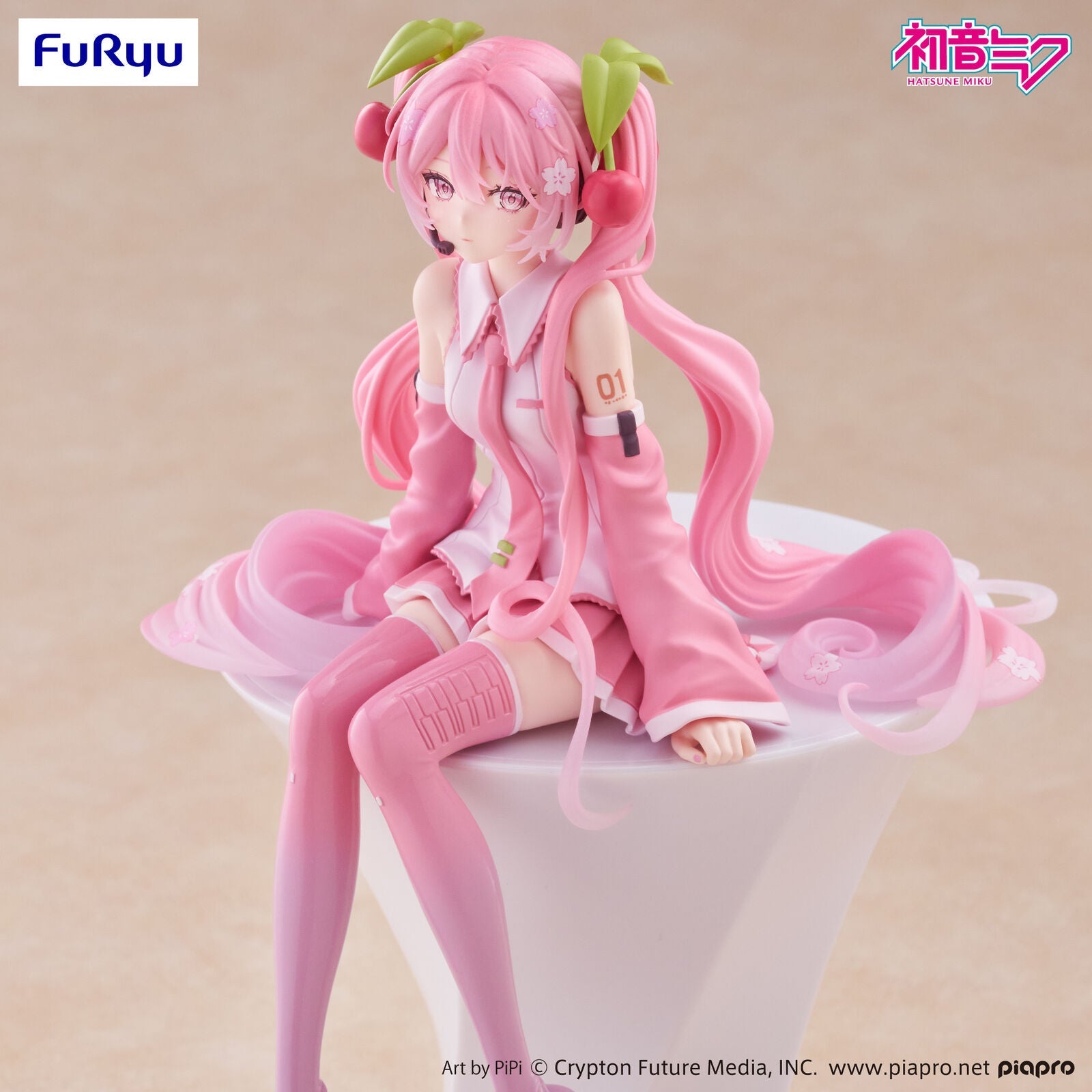 mikuページ Vocaloid - Hatsune Miku - Noodle Stopper Figure - Sakura, 2026