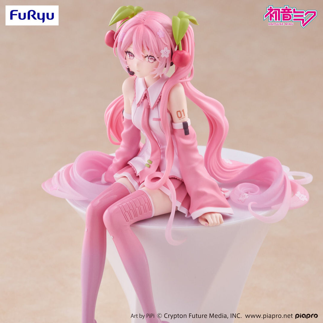Vocaloid - Hatsune Miku - Noodle Stopper Figure - Sakura, 2026 (FuRyu)