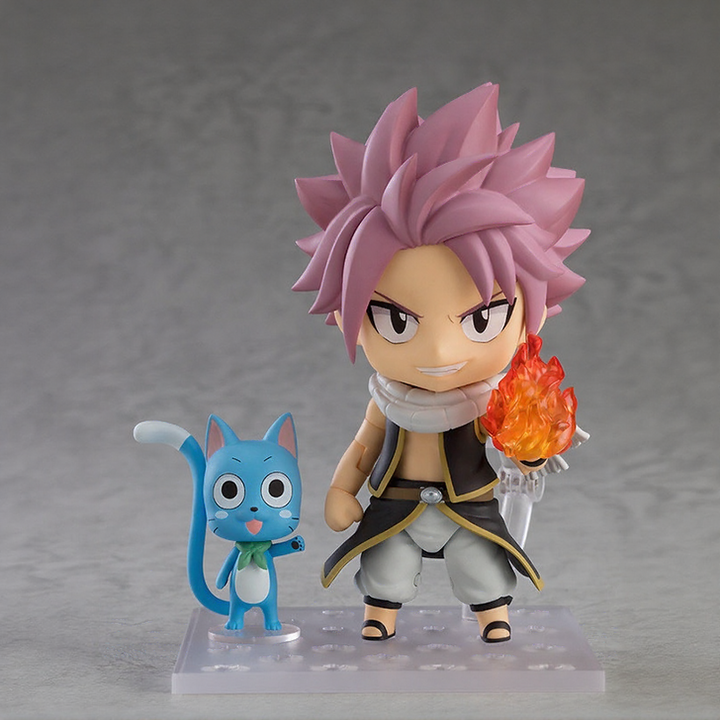 Fairy Tail Final Season - Happy - Natsu Dragneel - Nendoroid (1741) (Max Factory)