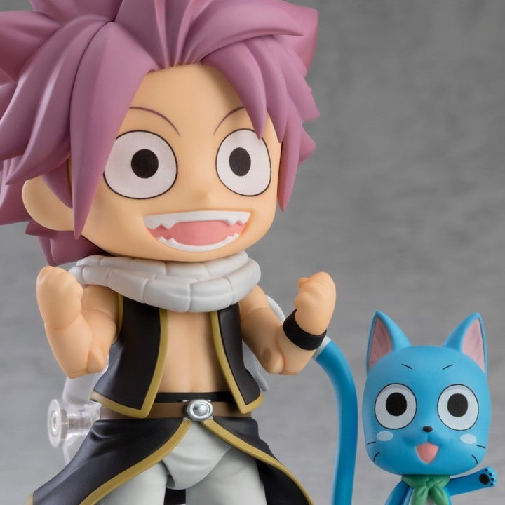 Fairy Tail Final Season - Happy - Natsu Dragneel - Nendoroid (1741) (Max Factory)