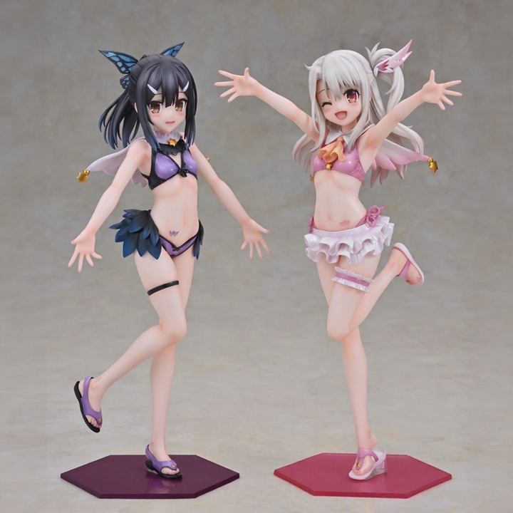 FATE / LIGNE KALEID PRISMA☆Illya 2wei! - Illyasviel von Einzbern - Miyu Edelfelt - F: NEX - Swimsuit Ver., Set Special Set (FuRyu)