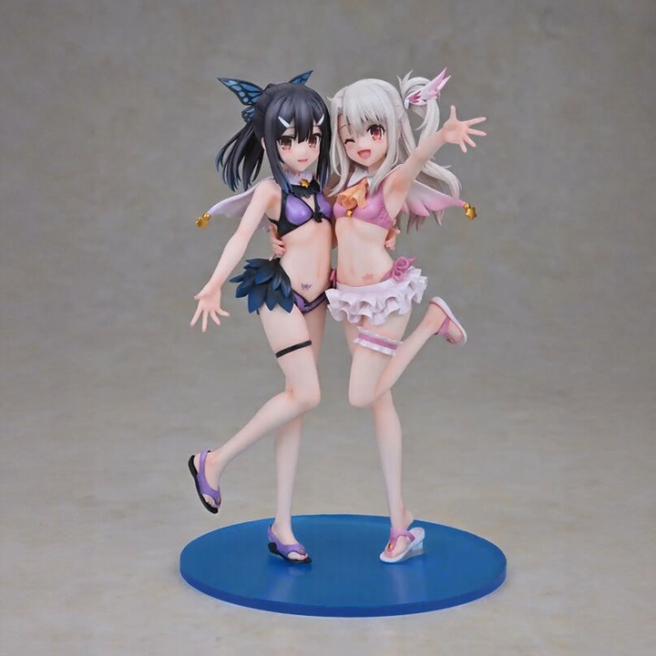 FATE / LIGNE KALEID PRISMA☆Illya 2wei! - Illyasviel von Einzbern - Miyu Edelfelt - F: NEX - Swimsuit Ver., Set Special Set (FuRyu)