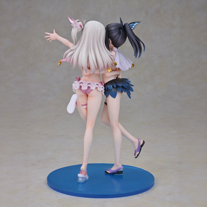 FATE / LIGNE KALEID PRISMA☆Illya 2wei! - Illyasviel von Einzbern - Miyu Edelfelt - F: NEX - Swimsuit Ver., Set Special Set (FuRyu)