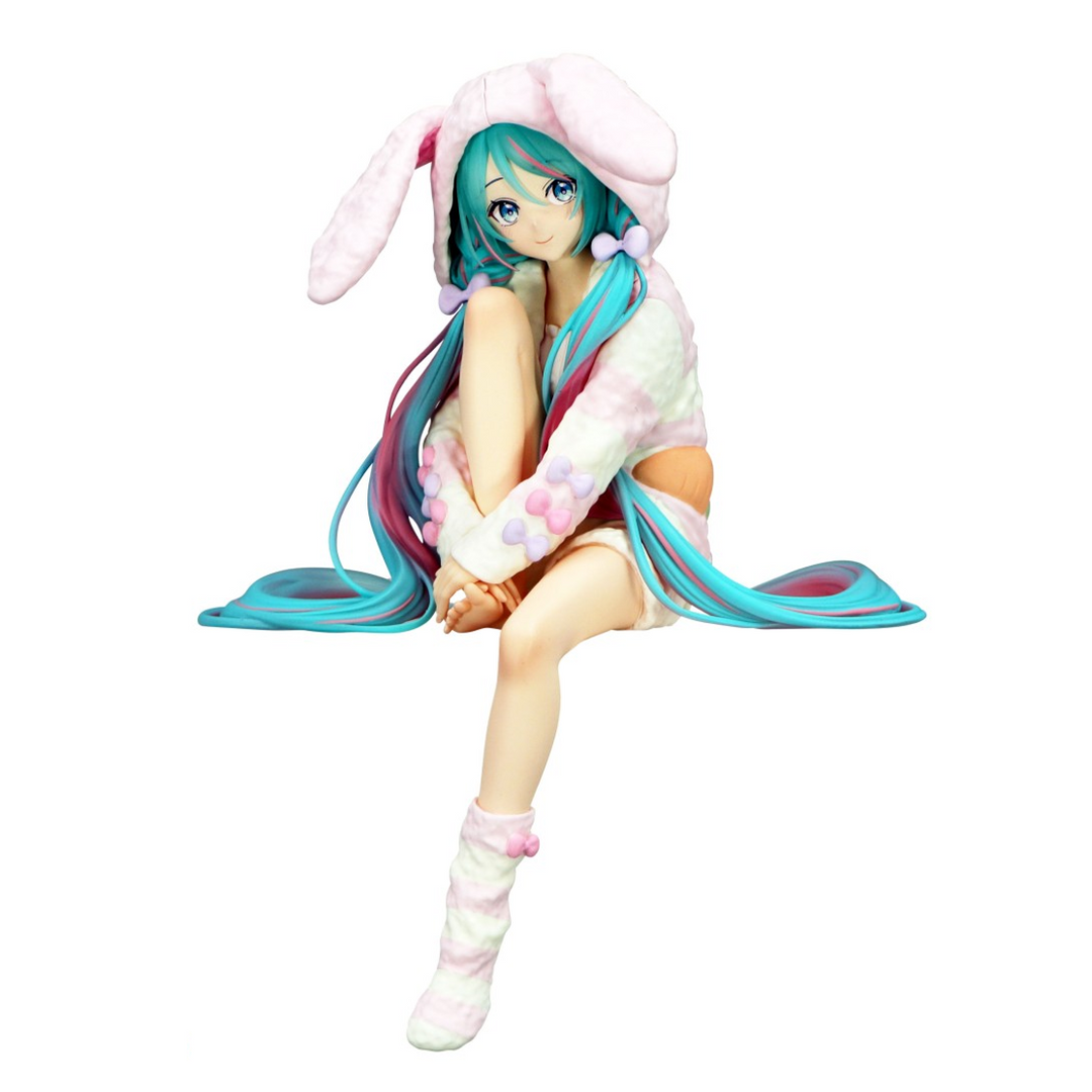 FuRyu-HatsuneMiku-NoodleStopperFigure-UsamimiPajama