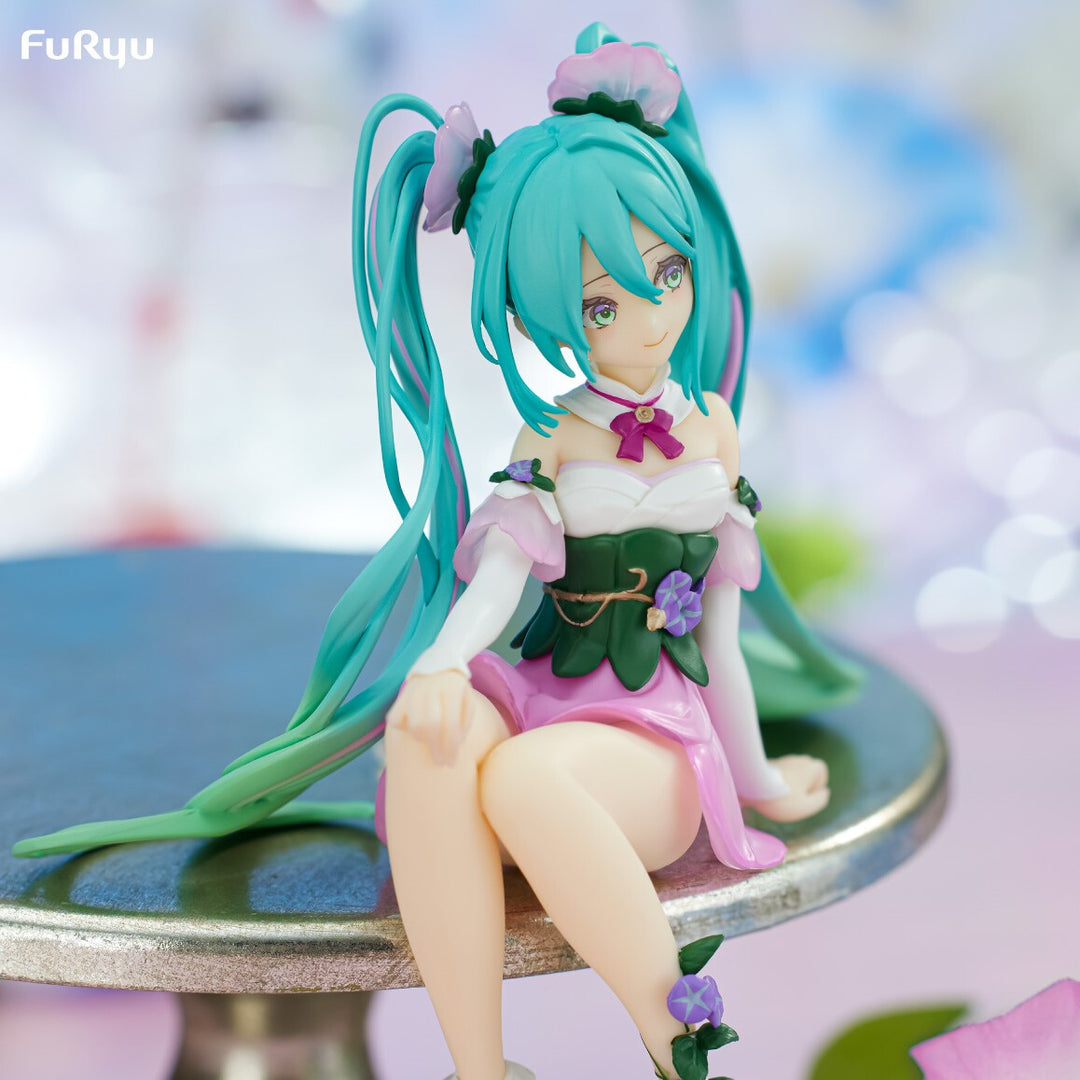 FuRyu-PiaproCharacters-HatsuneMiku-FlowerFairy-NoodleStopperFigure-Asagao_PinkverFigure