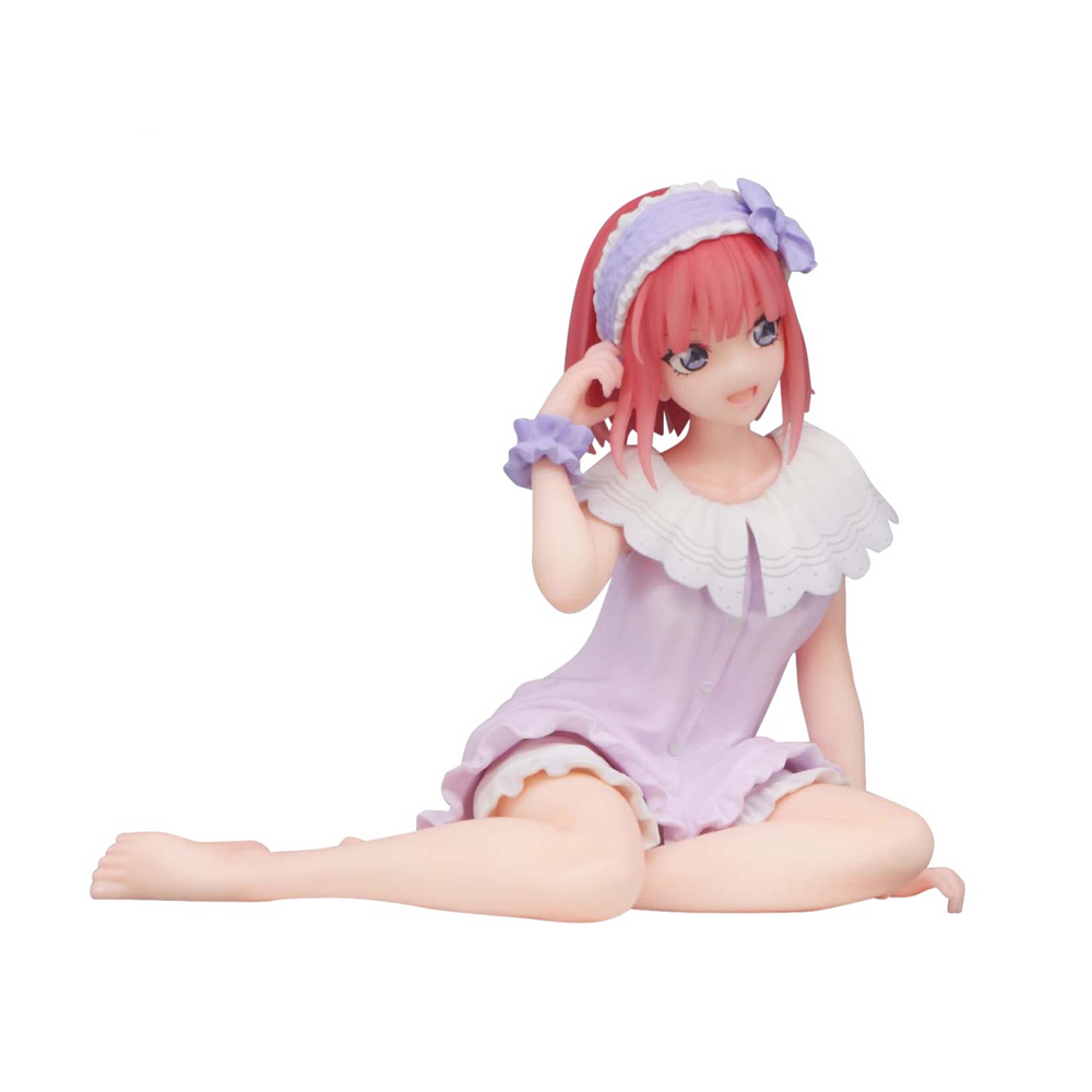 FuRyu-TheQuintessentialQuintuplets-NakanoNino-NoodleStopperFigure-KutsurogiRoomwearver