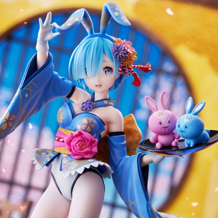Re:ZERO -Starting Life in Another World - Rem - F:Nex - Wa Bunny (FuRy