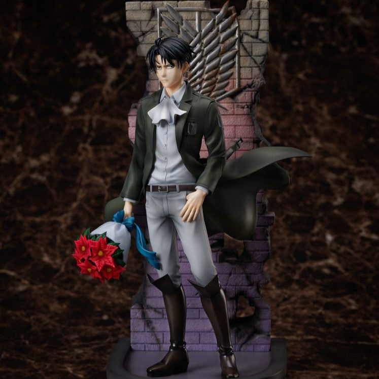 Levi Ackerman Figure｜Attack on Titan – Exfigure