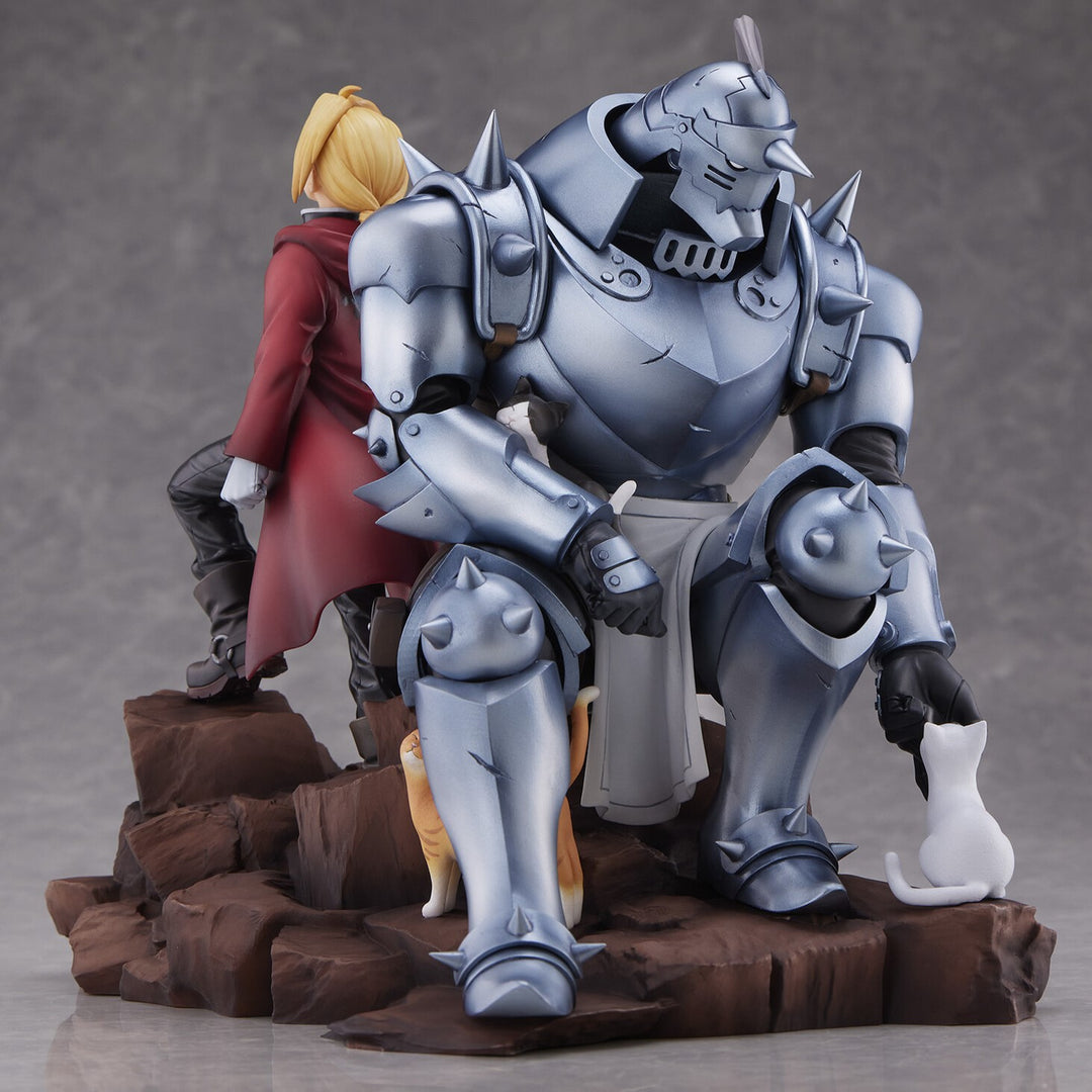 FullmetalAlchemist-AlphonseElric-EdwardElricFigure