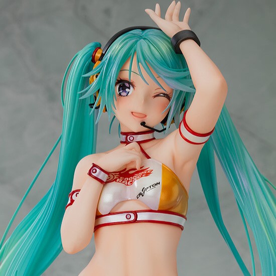 GOOD SMILE Racing - Hatsune Miku - Racing 2010 (Max Factory