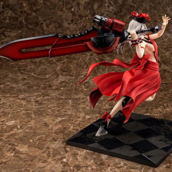 GodEater2RageBurst-AlisaIlinichinaAmiella-CrimsonAnniversaryDressVer.