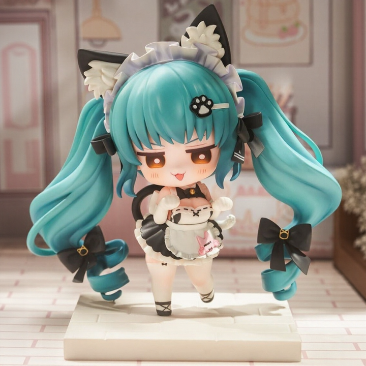 Déesse de la victoire: Nikke - Privaty - Goddess of Victory: Nikke Sac Series Chibi Figure (Hobby Sakura)