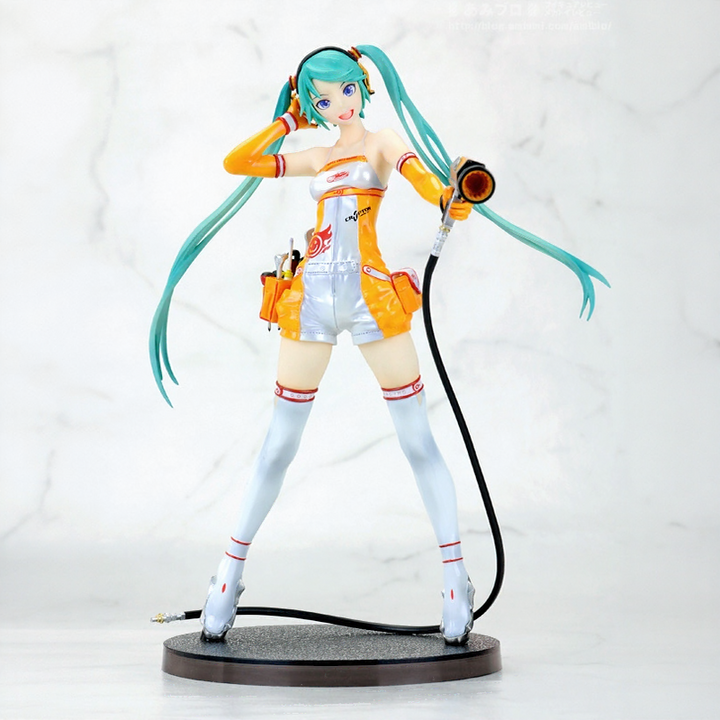Bom sorriso de corrida - Hatsune Miku - Racing 2010 (Good Smile Company)