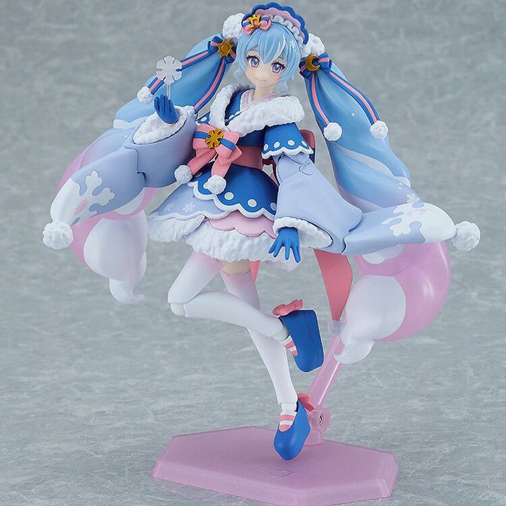 Vocaloid - Hatsune Miku - Rabbit Yukine - Figma (#EX-067) - Snow, Sere ...