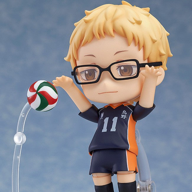 Haikyuu!! Second Season - Tsukishima Kei - Nendoroid (#616) (Good Smile Company, Orange Rouge)