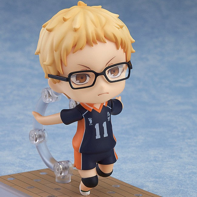 Haikyuu!! Second Season - Tsukishima Kei - Nendoroid (#616) (Good Smile Company, Orange Rouge)
