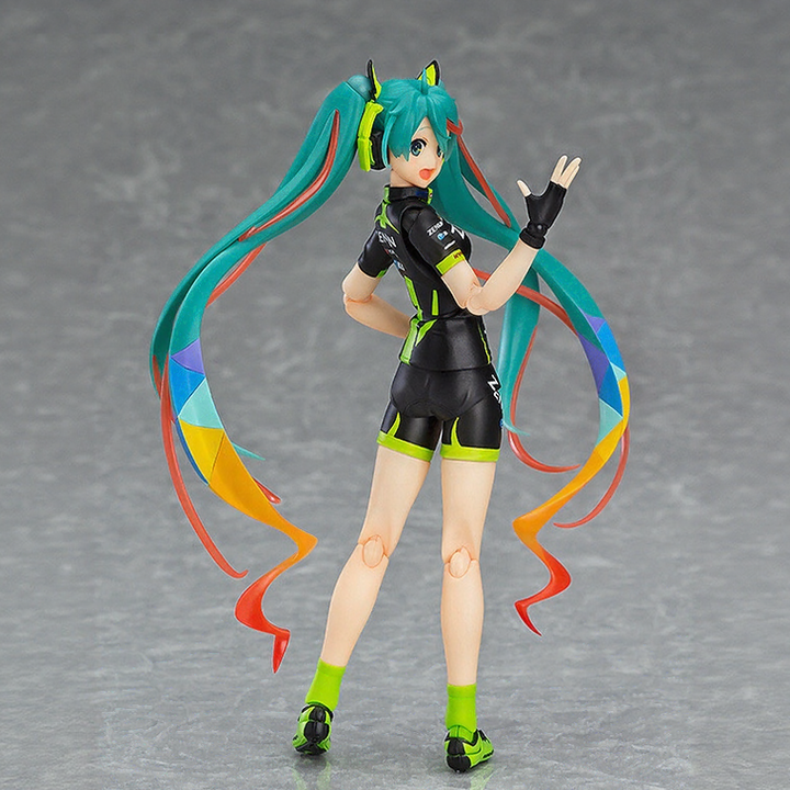 Good Smile Racing - Hatsune Miku - Figma (#365) - Racing 2016, TeamUKYO Support ver. (Max Factory)