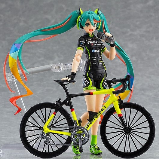 Good Smile Racing - Hatsune Miku - Figma (#365) - Racing 2016, TeamUKYO Support ver. (Max Factory)