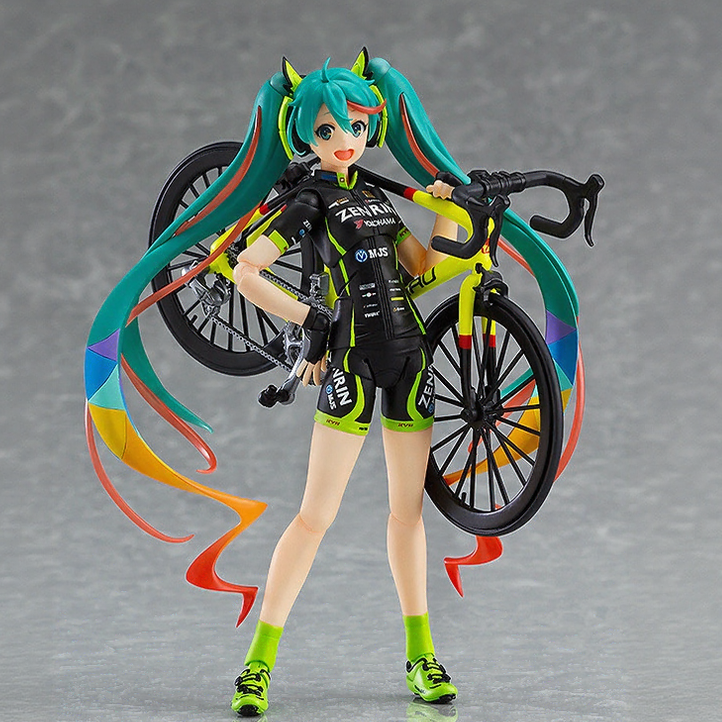 Good Smile Racing - Hatsune Miku - Figma (#365) - Racing 2016, TeamUKYO Support ver. (Max Factory)