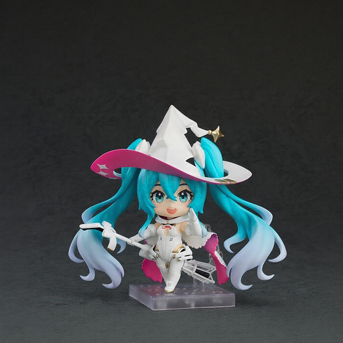 Balap senyum yang baik - Hatsune Miku - Nendoroid (#2477) - Racing 2024 Ver. (Senyuman yang bagus)