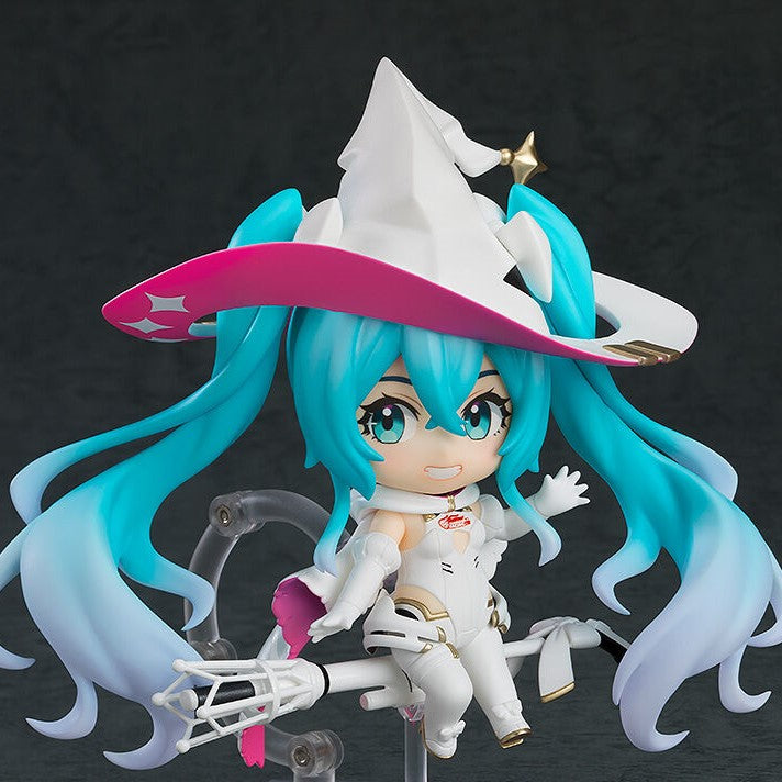 Balap senyum yang baik - Hatsune Miku - Nendoroid (#2477) - Racing 2024 Ver. (Senyuman yang bagus)