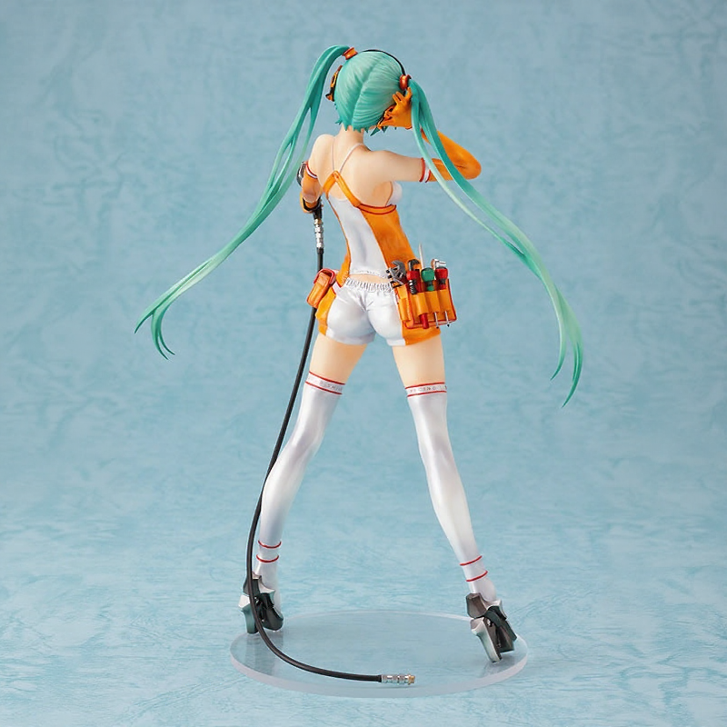 Bom sorriso de corrida - Hatsune Miku - Racing 2010 (Good Smile Company)