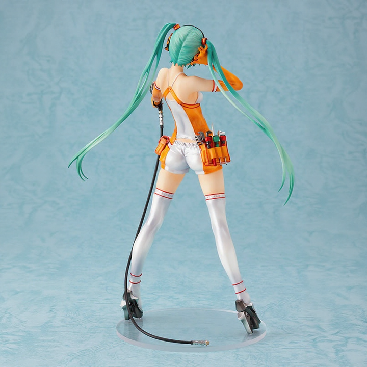 Bom sorriso de corrida - Hatsune Miku - Racing 2010 (Good Smile Company)