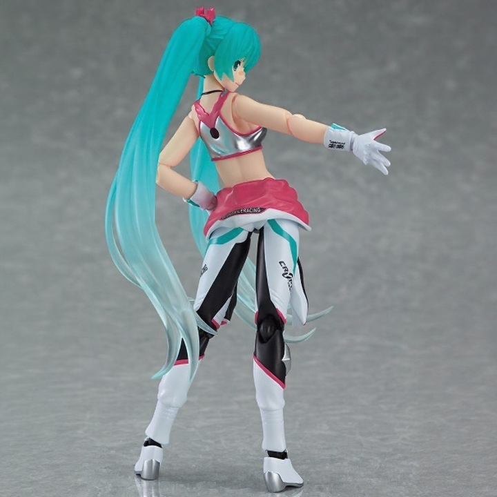 Good Smile Racing - Vocaloid - Hatsune Miku - Figma (#233) - EV MIRAI ver., Racing 2013 (Max Factory)