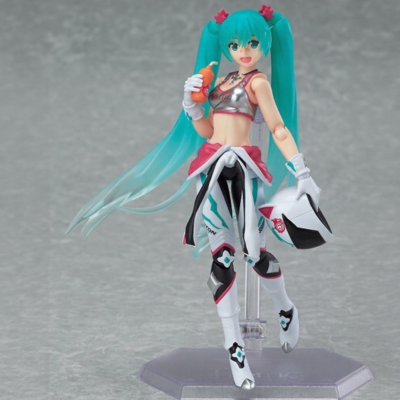 Good Smile Racing - Vocaloid - Hatsune Miku - Figma (#233) - EV MIRAI ver., Racing 2013 (Max Factory)
