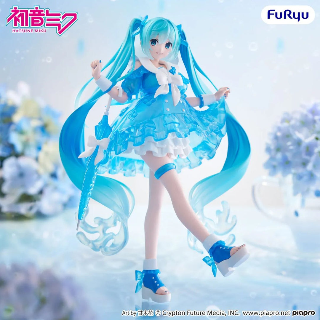 Vocaloid - Hatsune Miku - Trio-Try-iT Figure - Rainy Dance (FuRyu)