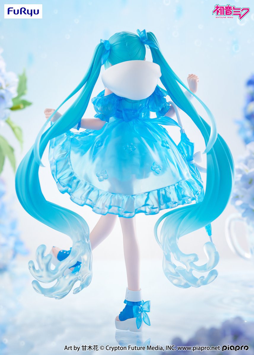 Vocaloid - Hatsune Miku - Trio-Try-iT Figure - Rainy Dance (FuRyu)