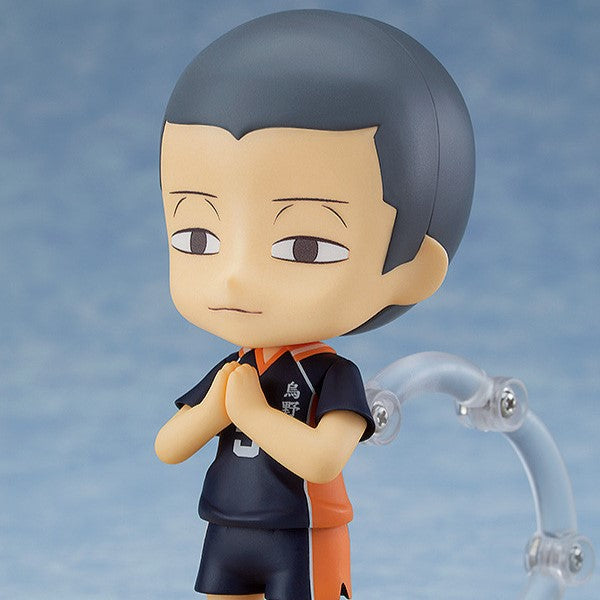 Haikyuu!! - Tanaka Ryuunosuke - Nendoroid (#945a) (Good Smile Company, Orange Rouge)