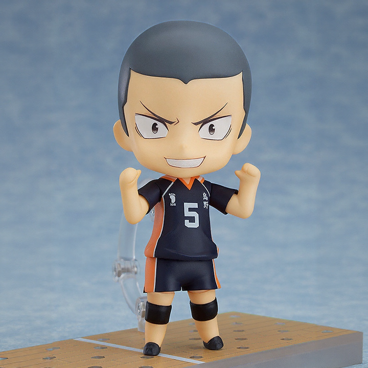 Haikyuu!! - Tanaka Ryuunosuke - Nendoroid (#945a) (Good Smile Company, Orange Rouge)