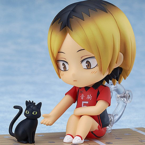 Haikyuu !! Andre sesong - Kozume Kenma - Nendoroid (#605) (Good Smile Company, Orange Rouge)