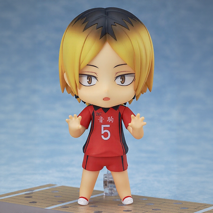 Haikyuu !! Andre sesong - Kozume Kenma - Nendoroid (#605) (Good Smile Company, Orange Rouge)