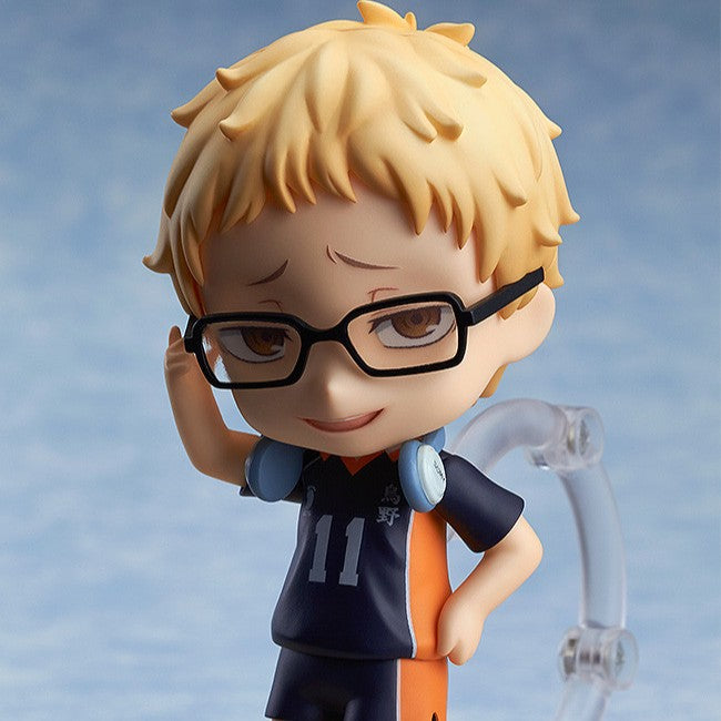 Haikyuu!! Second Season - Tsukishima Kei - Nendoroid (#616) (Good Smile Company, Orange Rouge)