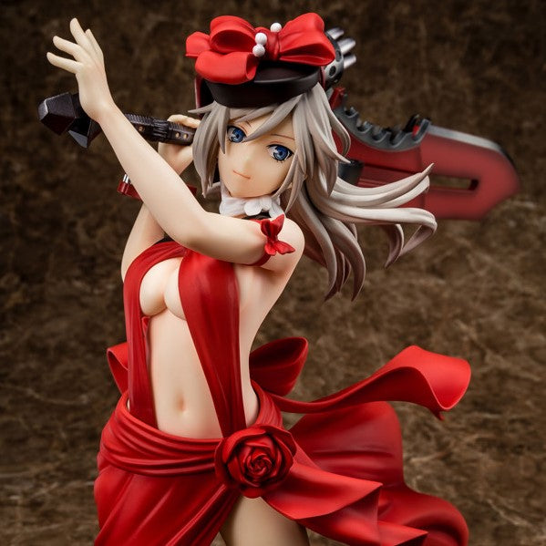 HakoiriMusume-GodEater2RageBurst-AlisaIlinichinaAmiella-CrimsonAnniversaryDressVer.