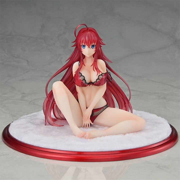 Herói DXD do ensino médio - Rias Gremory - Lingerie Ver (Kaitendoh)
