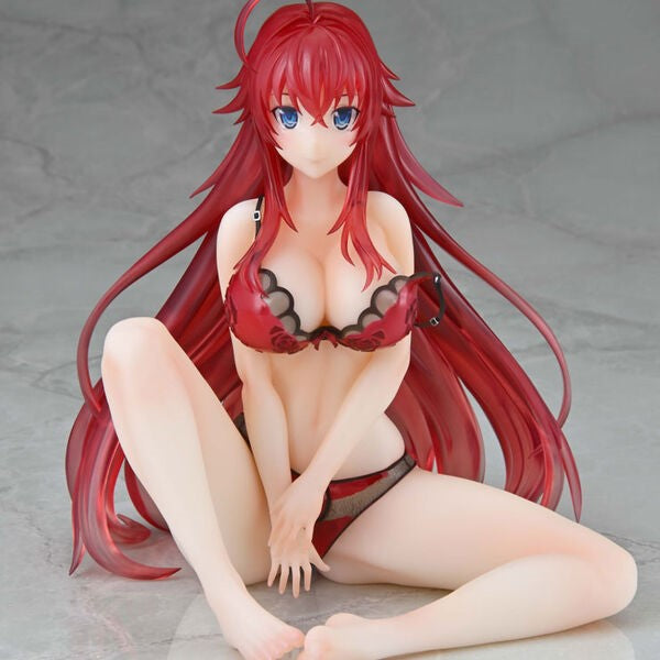 Herói DXD do ensino médio - Rias Gremory - Lingerie Ver (Kaitendoh)