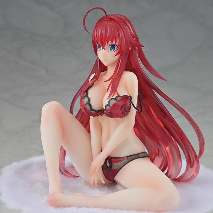 Herói DXD do ensino médio - Rias Gremory - Lingerie Ver (Kaitendoh)
